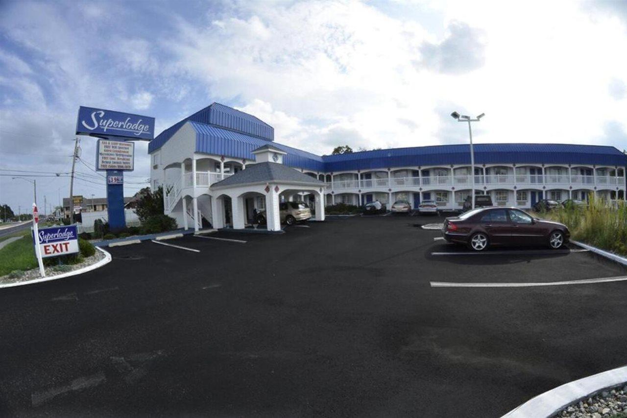 Superlodge Absecon/Atlantic City Exterior foto