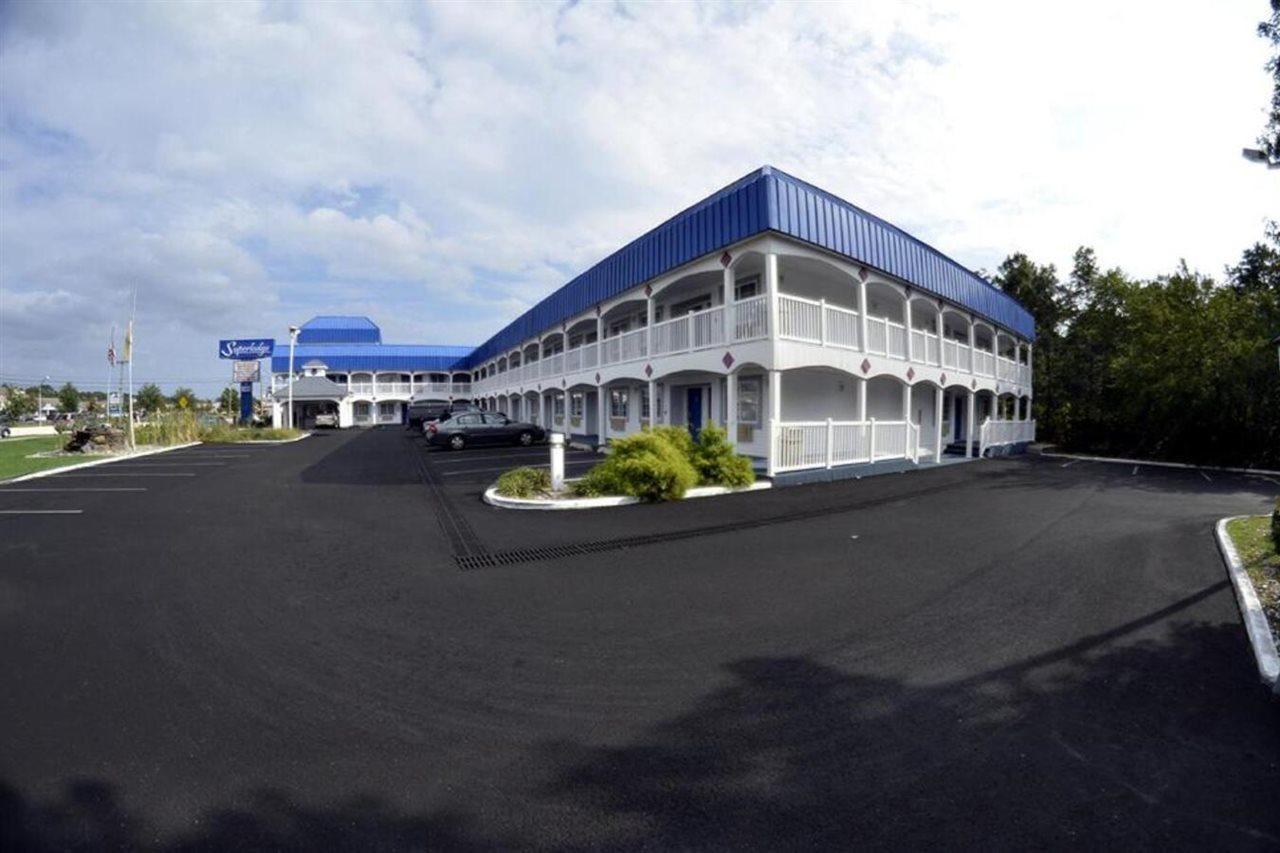 Superlodge Absecon/Atlantic City Exterior foto
