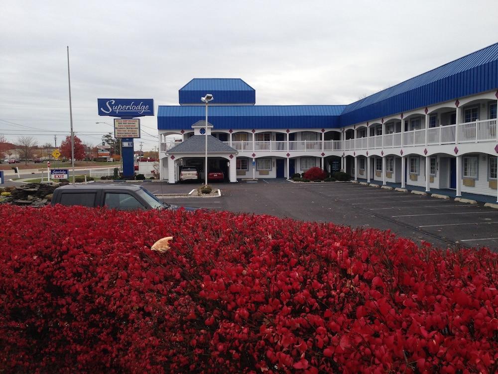 Superlodge Absecon/Atlantic City Exterior foto