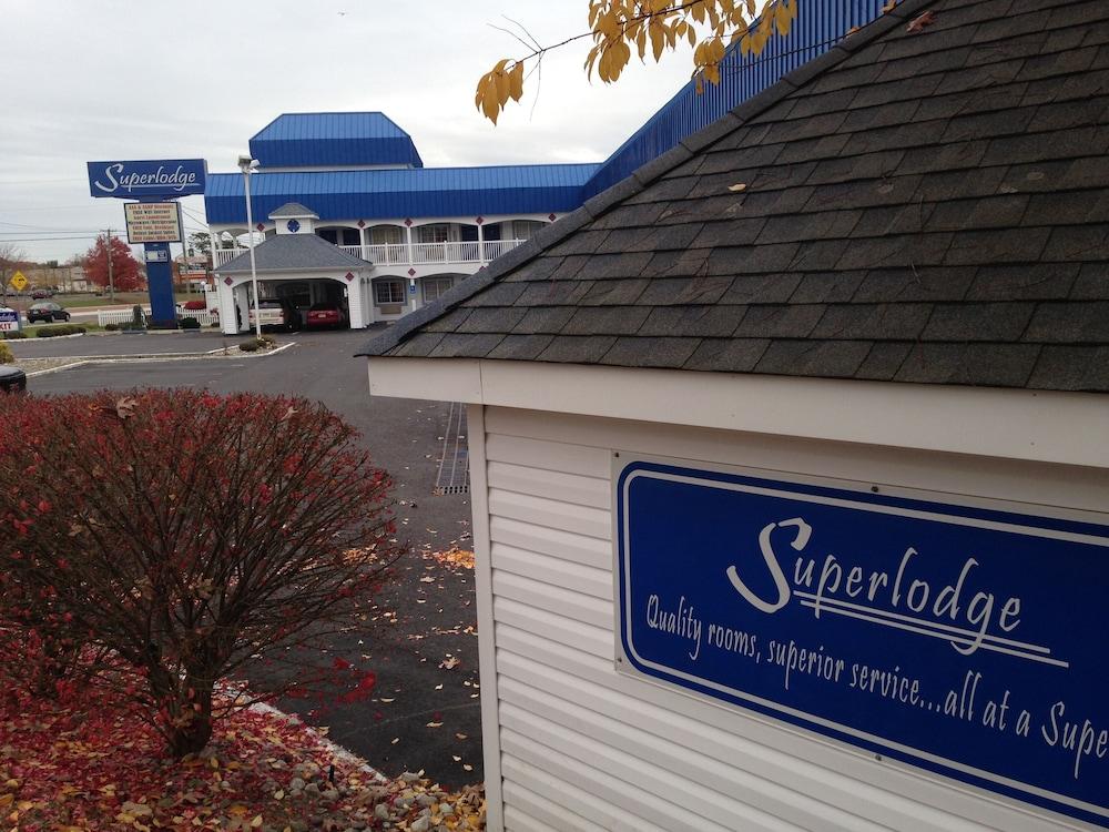 Superlodge Absecon/Atlantic City Exterior foto